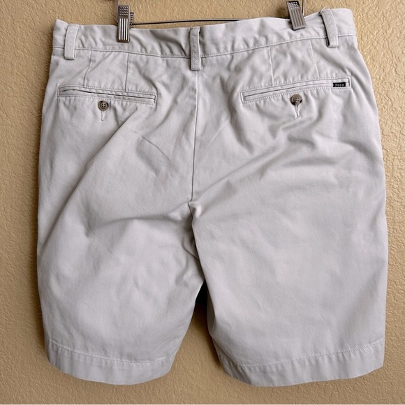 Polo Ralph Lauren Classic Fit Khaki Shorts - Picture 3 of 9